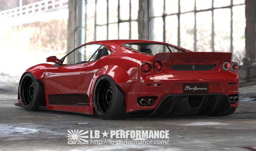  Ferrari F430 by Liberty Walk 2016 года  (фото 3 из 3)